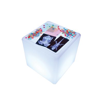 Kit d'accessoires pour cube lumineux éducatif