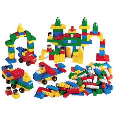Best-Buy Jumbo Bricks - School Set (342 pieces)