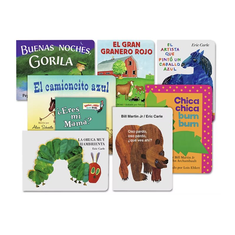 S / O - Spanish Board Book Collection