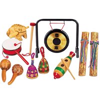 Instruments from Around the World Collection