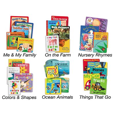 Board Book Theme Libraries-Complete Set