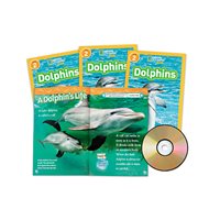 National Geographic Dolphins Read-Along
