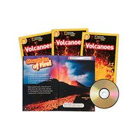 National Geographic Volcanoes Read-Along