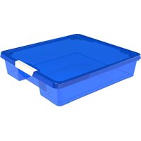  Craft Box- 12x12 Blue