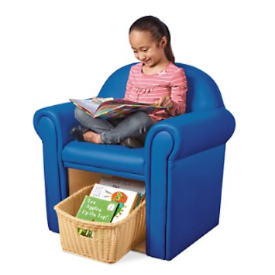 Chaise confortable pour lire et se détendre