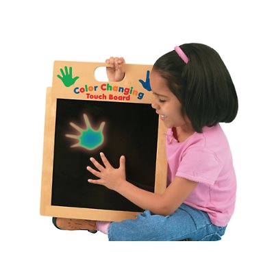 Colour-Changing Touch Board