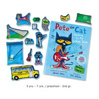 Pete the Cat: Rocking in My School Shoes Storytelling Kit