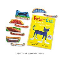 Pete the Cat: I Love My White Shoes Storytelling Kit