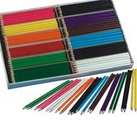 Colour Splash Coloured Pencils - Pk 240