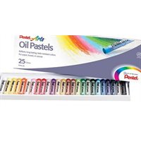 Pentel Oil Pastels Pk / 25