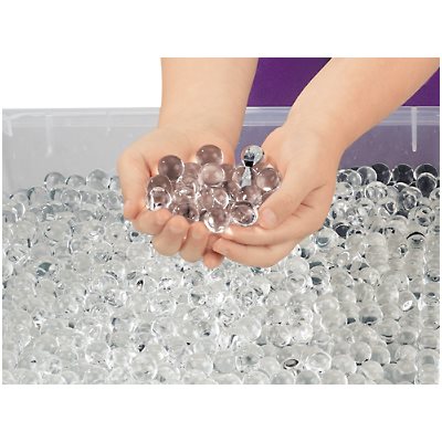Magic Water Marbles-Clear-115 grams