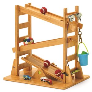 Bamboo Simple Machines Play Centre