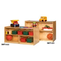 Baltic Birch Toddler Double-Sided Unit