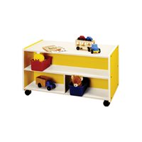   Best Buy Small Double-Sided Unit - Yellow
