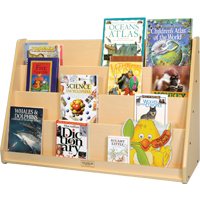 Best Buy Book Library-Nat.-Unassembled
