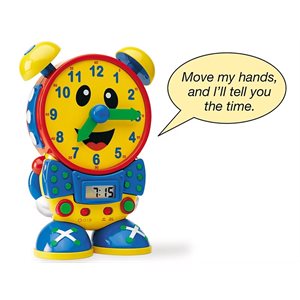 Telling Time Teaching Clock