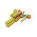 Ensemble de blocs de construction magnétiques en bois Tegu™ 24 pièces - Teintes