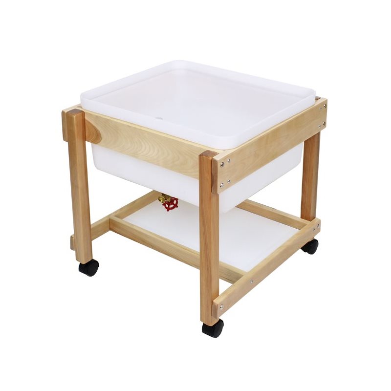 Small Water Table with Hardwood Frame