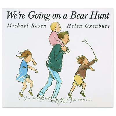 We’re Going on a Bear Hunt Hardcover Book