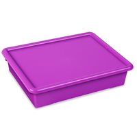 Neon Heavy-Duty Lid - Bright Purple