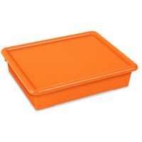 Neon Heavy-Duty Lid - Bright Orange