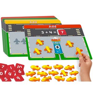 Accelerate Math! Simple Addition Activity  Centre