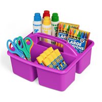 Neon Classroom Supply Caddy - Bright Purple