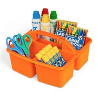 Neon Classroom Supply Caddy - Bright Orange