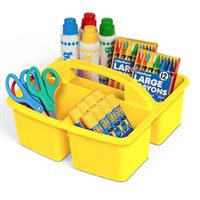 Neon Classroom Supply Caddy - Bright Yellow