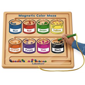 Magnetic  Colour Maze