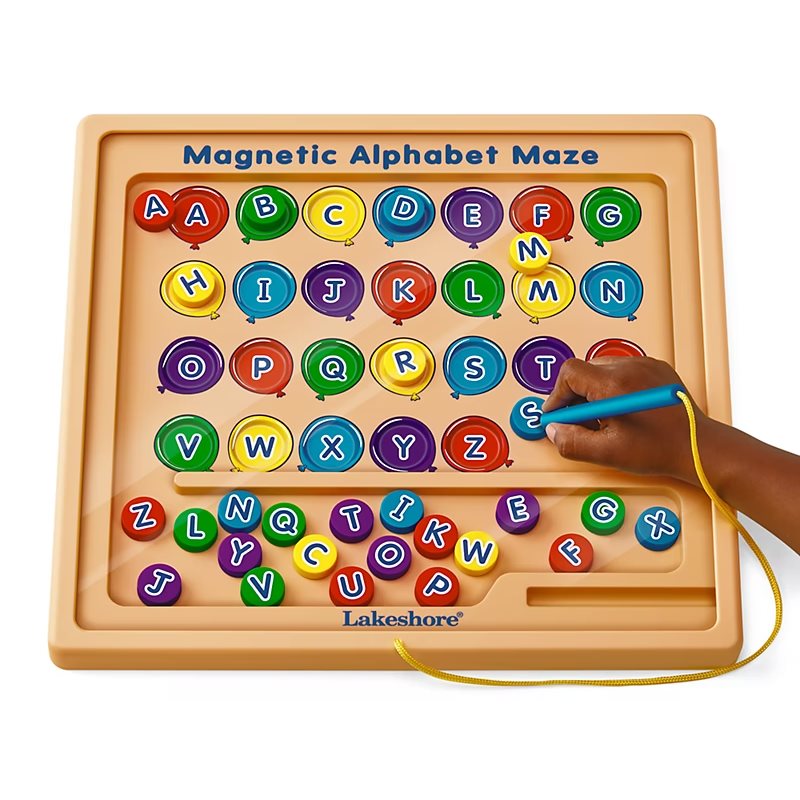 Labyrinthe Alphabet Magnétique