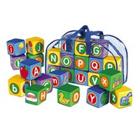 D- Soft & Safe Washable Alphabet Blocks