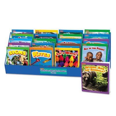 Wintergreen Nonfiction Sight-Word Readers - Level 2