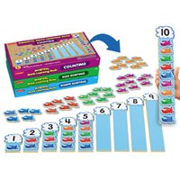 Magnetic Math Learning Rods-Complete Set