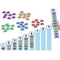 Magnetic Math Learning Rods-Counting