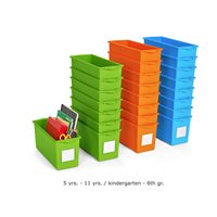 Student Storage Bins- Set of 24