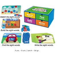Learning Sight-Words Activity Chest