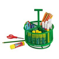 Store-It-All Rotating Caddy-Green