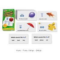 Vowels & Vowel Teams Flash Cards