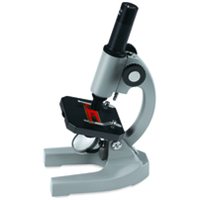Heavy-Duty School Microscope