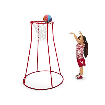 Beginner's Basketball Portable Hoop