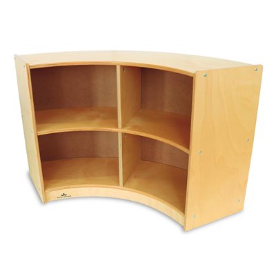Whitney Brothers Round-A-Bout - Curve-Out Cabinet 