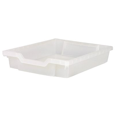 Clear Tray - 3" H