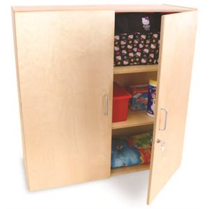 Lockable Wall Mounted Cabinet
