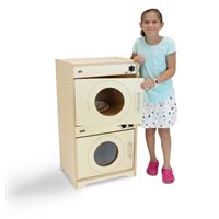 Whitney Brothers Contemporary Washer / Dryer-Natural