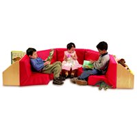 Whitney Brothers Reading Nook - Set Of 5 Units (WB8010 x 5)                                                           