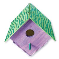 Bird House - Pack of 12