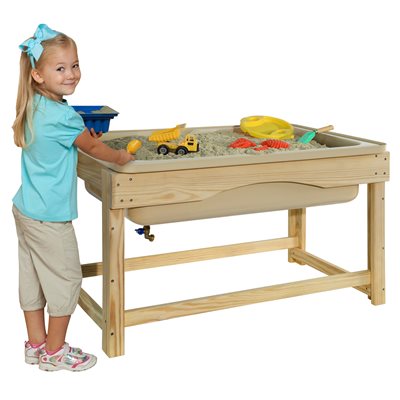 Outdoor Sand And Water Table