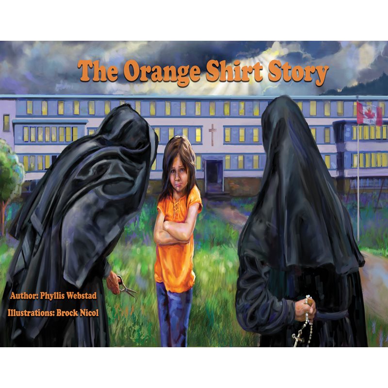 The Orange Shirt Story-Paperback Book