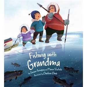 Fishing with Grandma-Picture Book